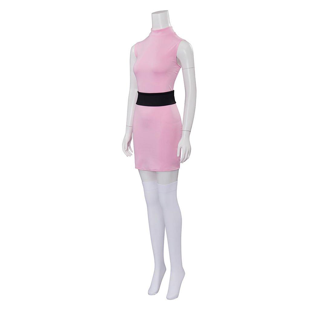 Костюмы для косплея Blossom, Bubbles и Buttercup | Модные розовые, голубые и зеленые платья для женщин | На Хэллоуин и вечеринки