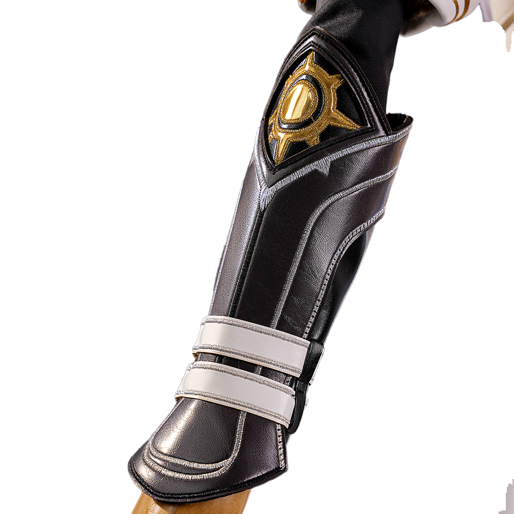 Костюм для косплея Байхэн из Honkai: Star Rail - Высокое качество