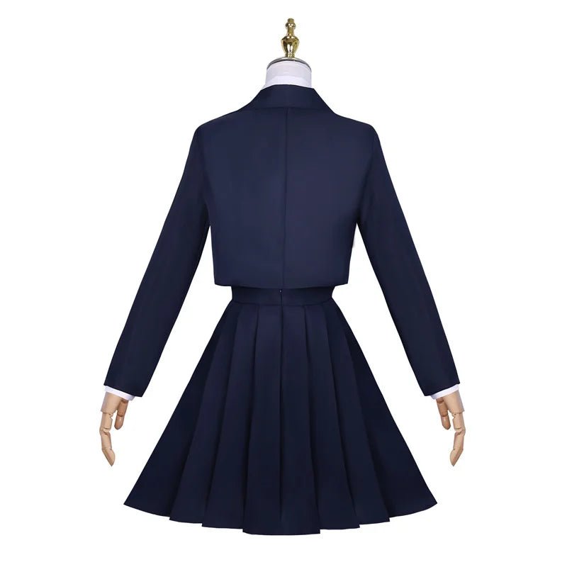 Маскированные Дураки Блестящий Костюм Игра Honkai Star Rail Черная Женская JK Форма Хэллоуин Карнавал Вечеринка Школьная Форма