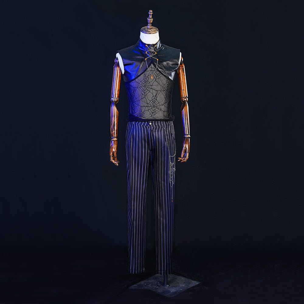 Костюм Helter-Spider для косплея Idolish7 Enstars - мужской айдол