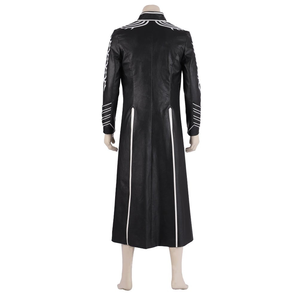 Костюм для косплея Вергила из Devil May Cry 5 - Высококачественный наряд персонажа игры