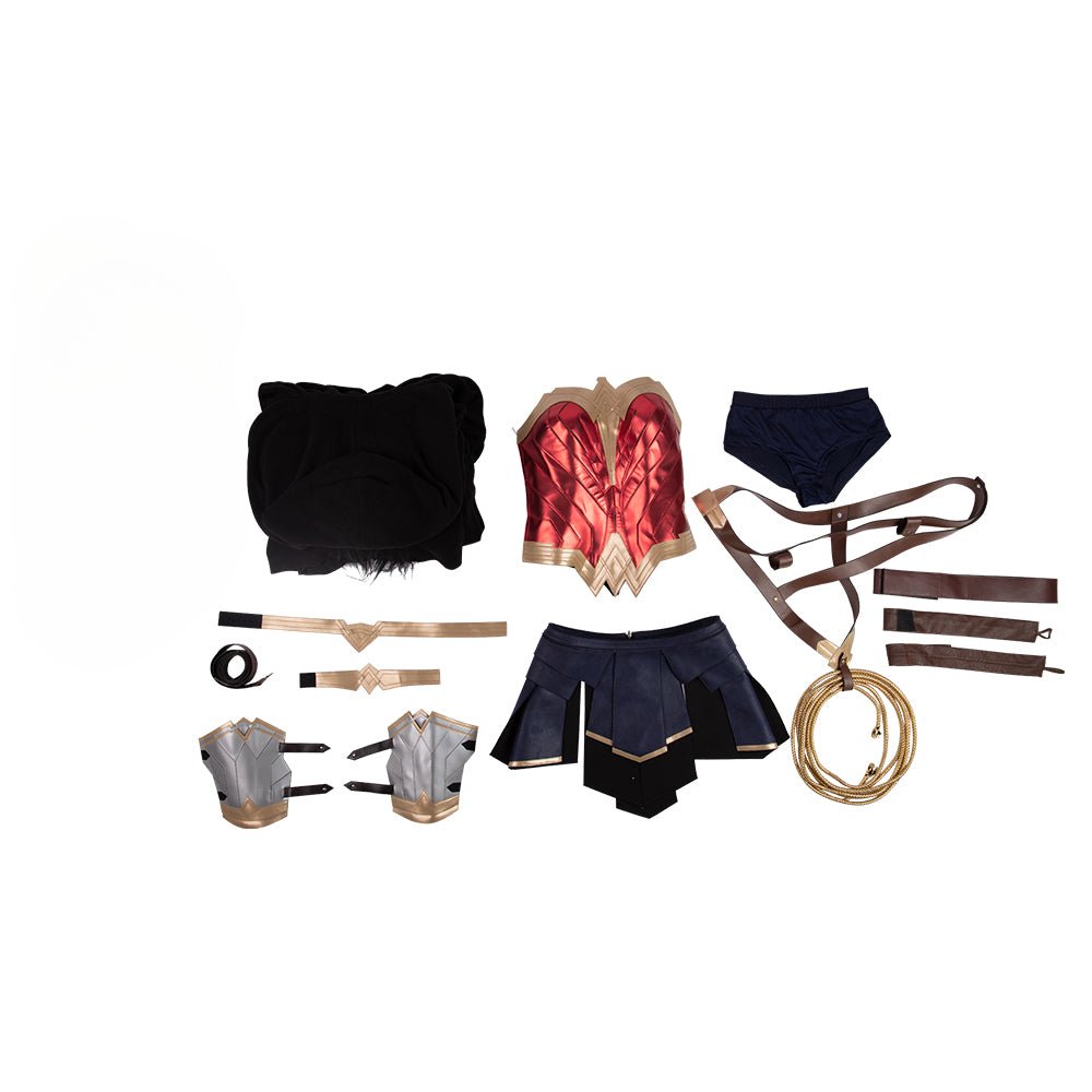 Костюм для косплея Чудо-женщина 1984 - Официальная реплика из фильма