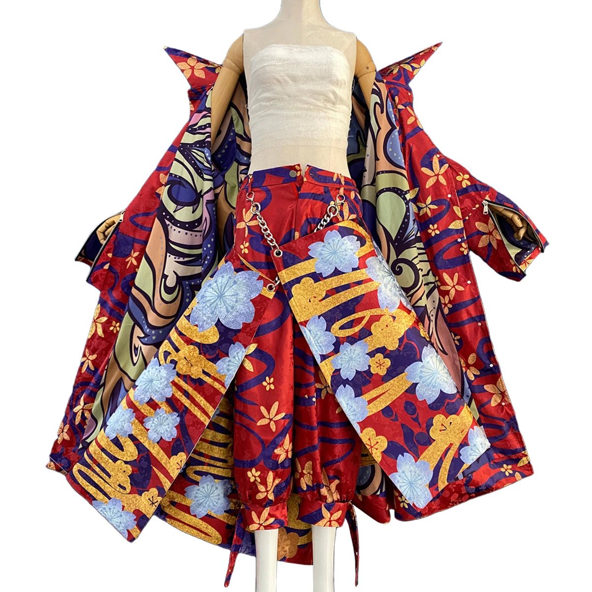 Костюм для косплея Kawaragi Senju из Tokyo Anime, манга Vol. 27, для Хэллоуина и конвенций