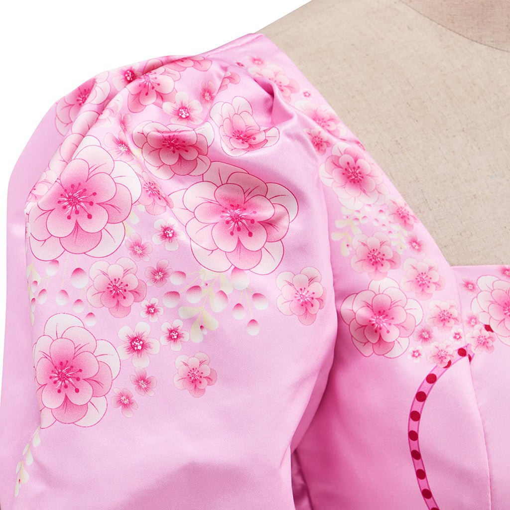 Детские платья D-Descendants 4 Красный Костюм Косплея – Кино принцесса платье для Хэллоуина и Карнавала