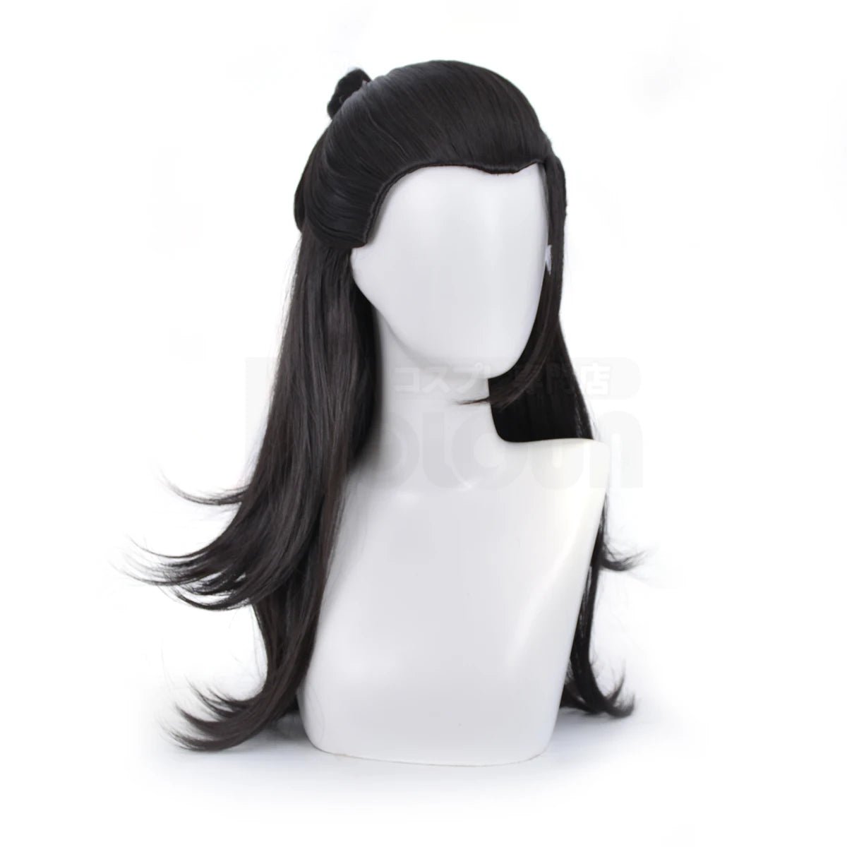 Парик Suguru Geto для костюма из Jujutsu Kaisen, синтетический, регулируемый, для Хэллоуина, аниме вечеринок