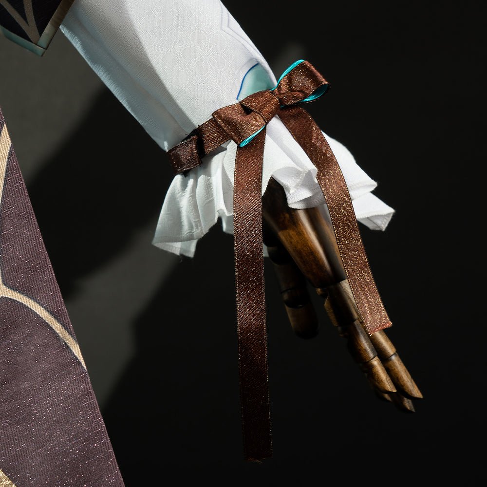 Костюм для косплея Light Bell из Honkai Star Rail | Женский наряд на Хэллоуин с париком и аксессуарами