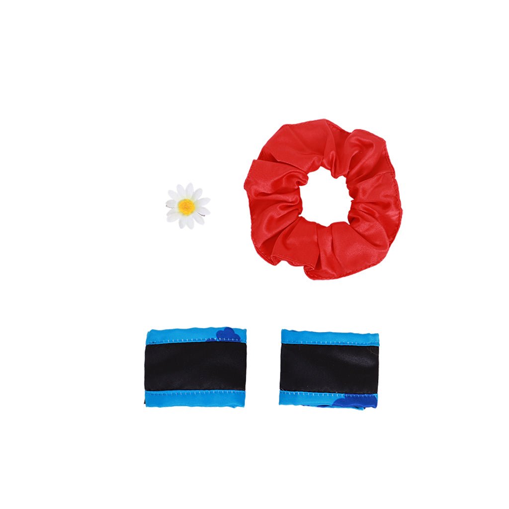 Костюм для косплея D.Va Hana Song Waveracer | Розовый купальник из Overwatch