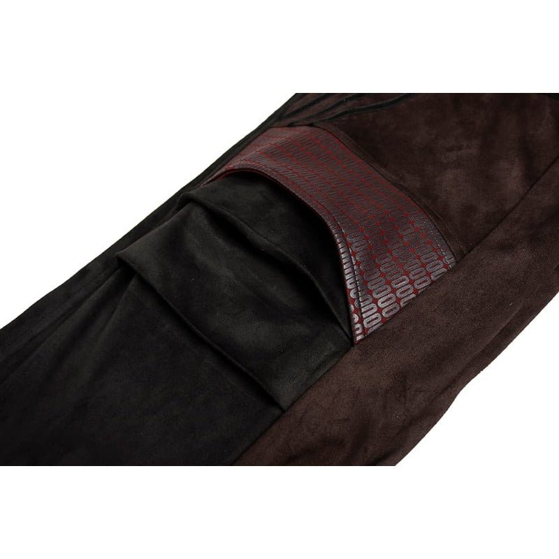 Костюм Йонду Удонта для косплея | Кожаный костюм из фильма для взрослых и детей на Хэллоуин