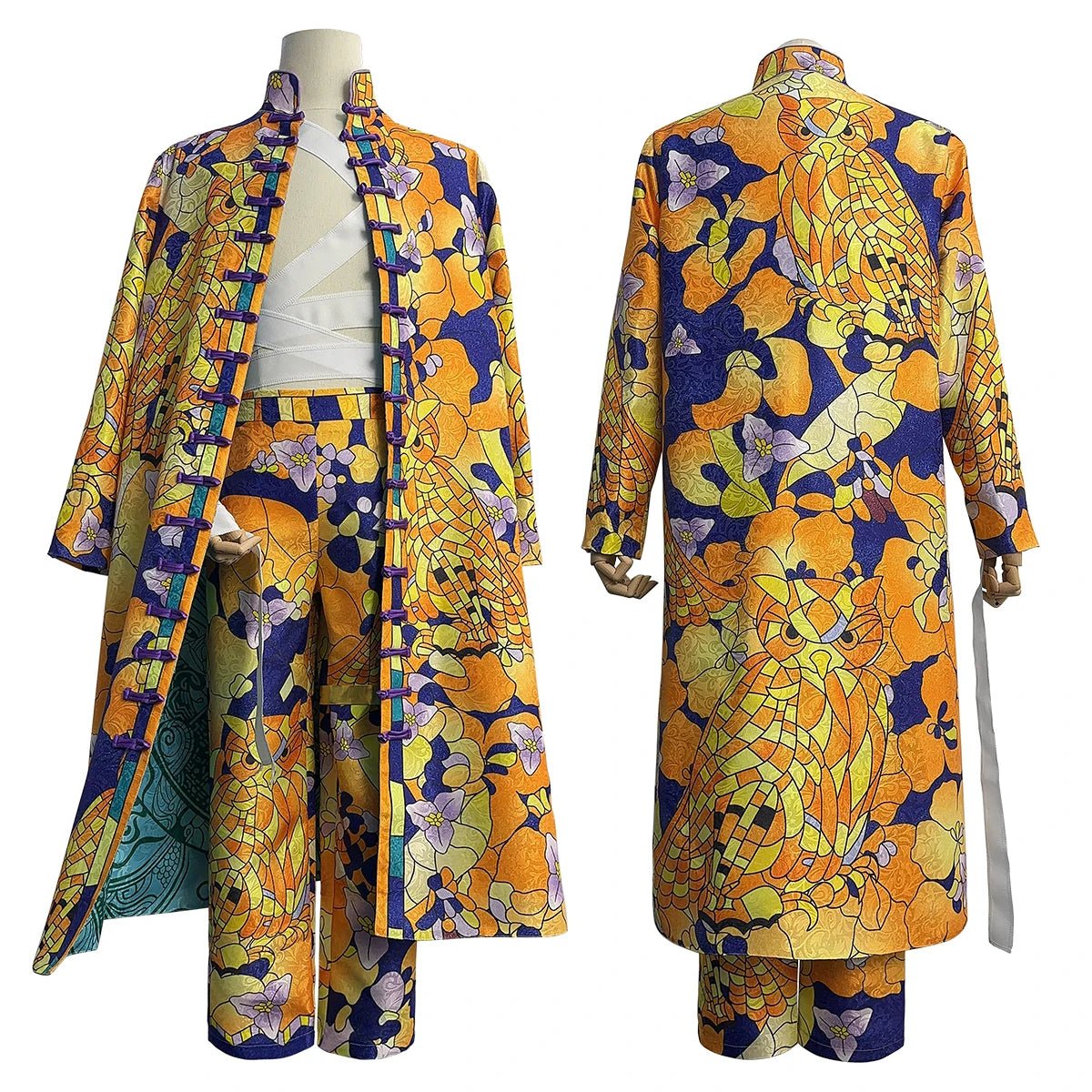 Костюм Такаши Мицуя для косплея из Токийских Мстителей - Пальто и Брюки для Хэллоуина и Рождества