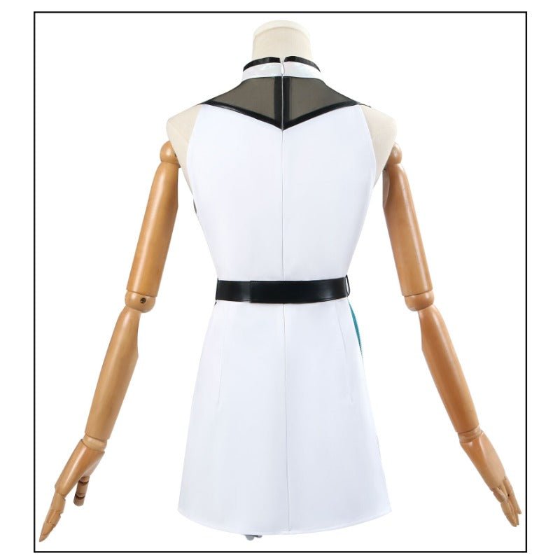 Костюм для косплея Yae Miko из Genshin Impact - Элегантный наряд лисы на троне