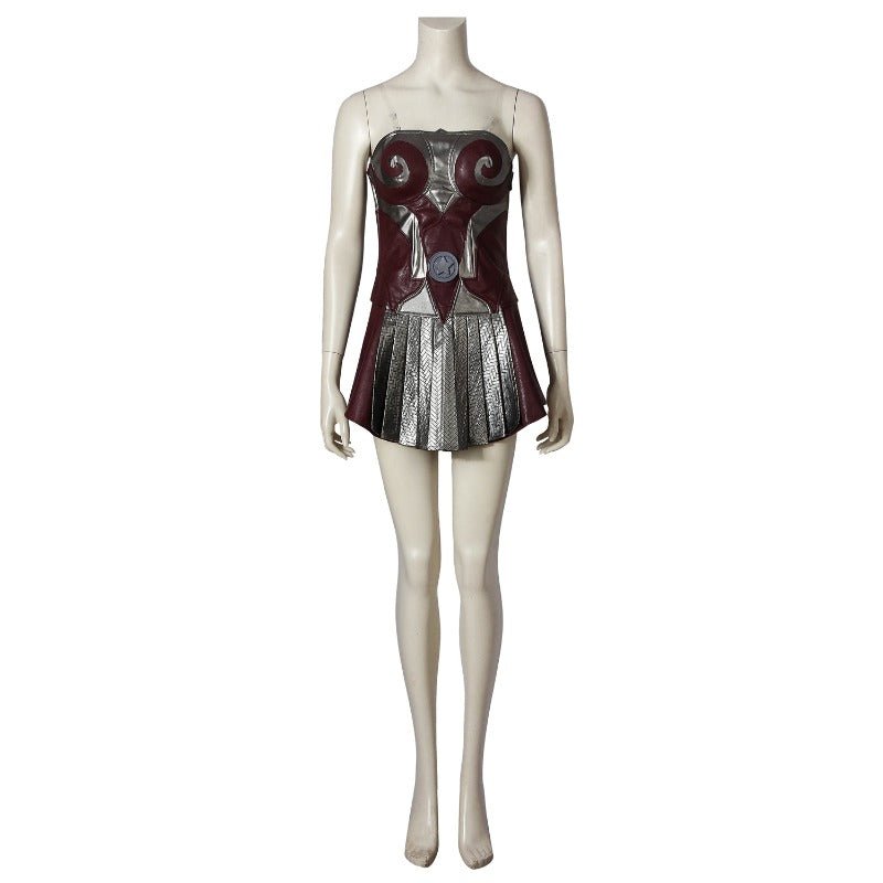 Полный кастомный костюм Queen Maeve из The Boys для косплея, Хэллоуина и мероприятий