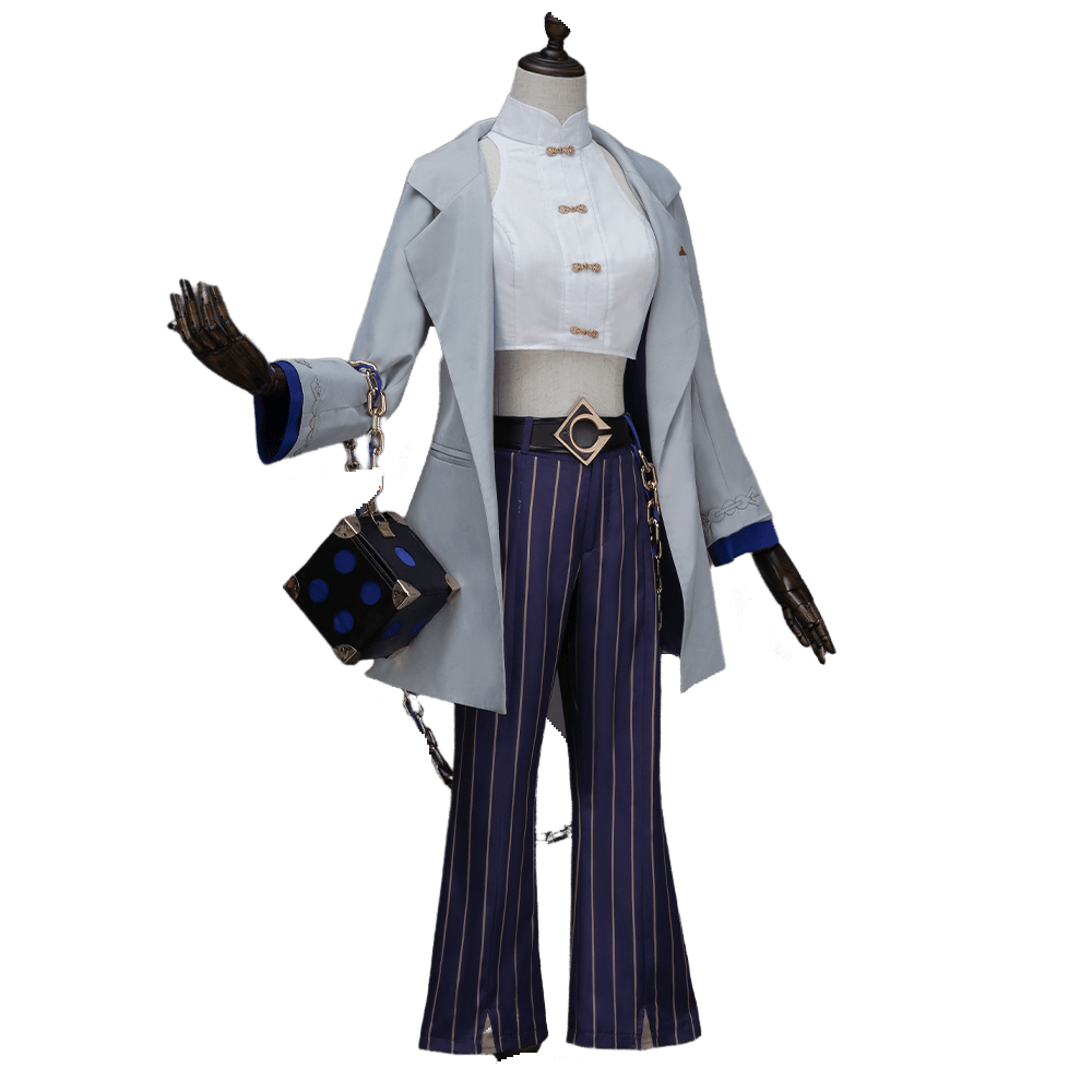 Genshin Impact x Pizza Hut Коллаборация - Костюм для косплея Е Лань