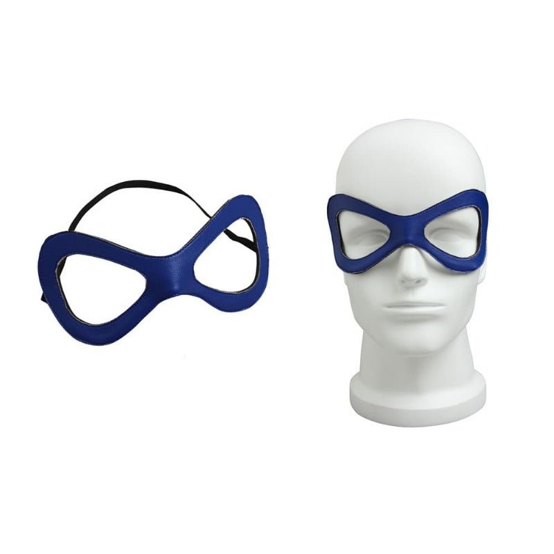 Костюм Камалы Хан для косплея - Женский комбинезон и плащ для Хэллоуина и вечеринок