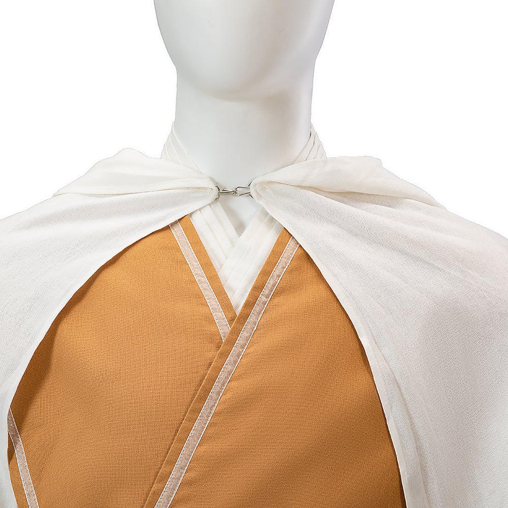 Звездные Войны: Сол Сюэ (Белый Халат) Костюм для Косплея