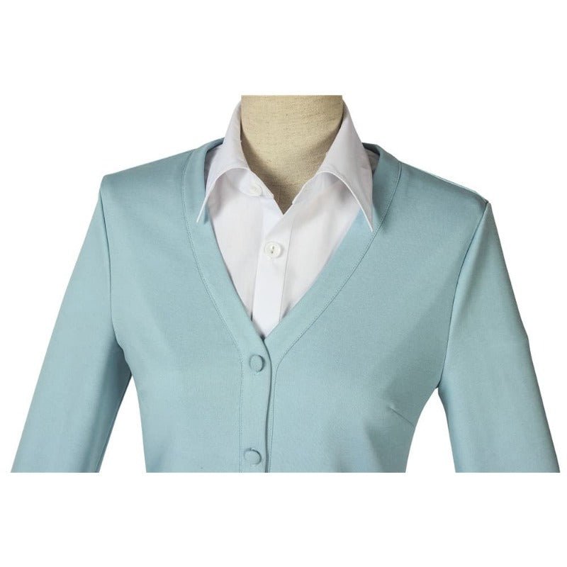 Косплей костюм Квинтэссенция пятерочки - женский синий школьный костюм для Хэллоуина