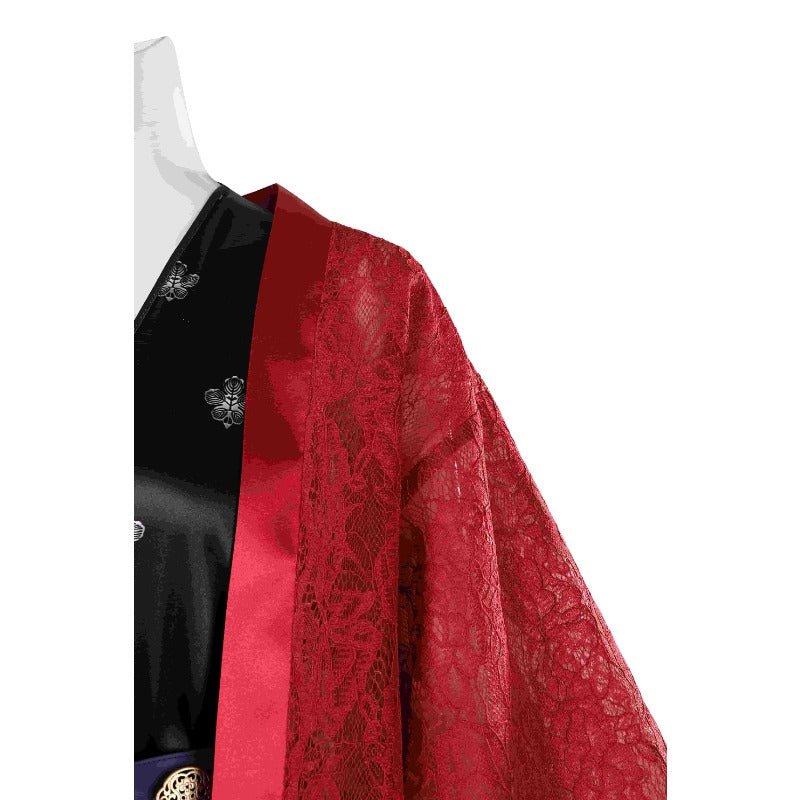 Костюм Pingping из Black Myth: Wukong для Хэллоуина с ушами и поясом