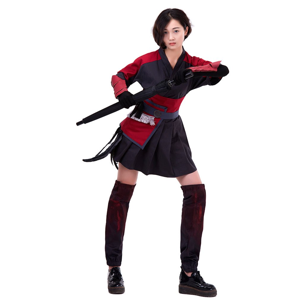 RWBY Костюм для косплея Рейвен Бранвен - высокое качество, вдохновленный аниме наряд