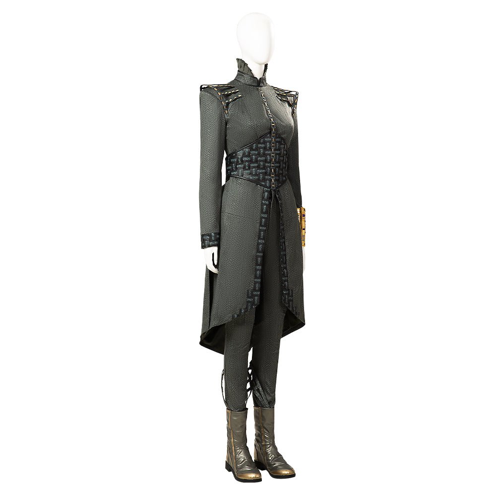 Женский костюм Дар Бенн для косплея: костюм злодея для Хэллоуина и комик-конов