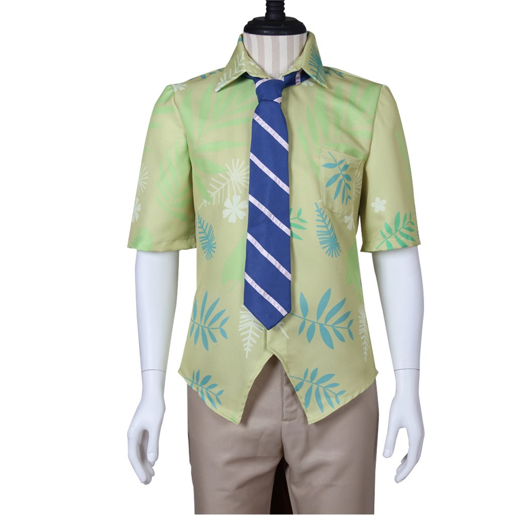 Костюм лиса Ника Уайлда из Зверополиса для косплея - полный набор на Хэллоуин с ушами и хвостом