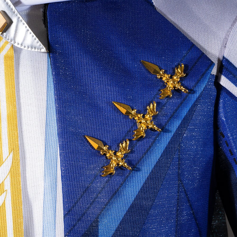 Костюм для косплея Мики из Genshin Impact - Высококачественный наряд, вдохновленный аниме