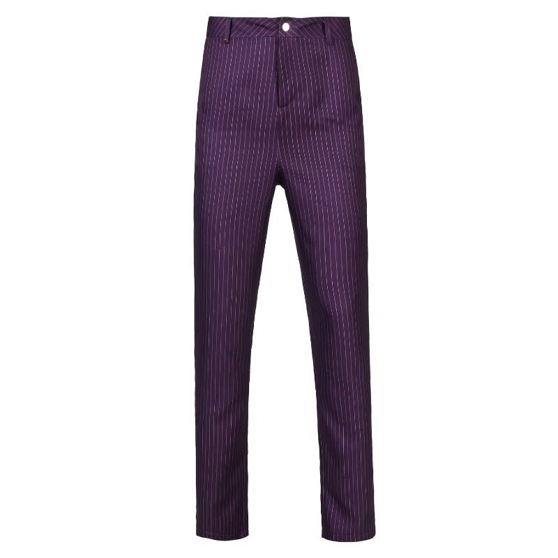 Костюм Джокера из 'Бэтмен: Темный рыцарь' для косплея - Карнавальный наряд для фанатов