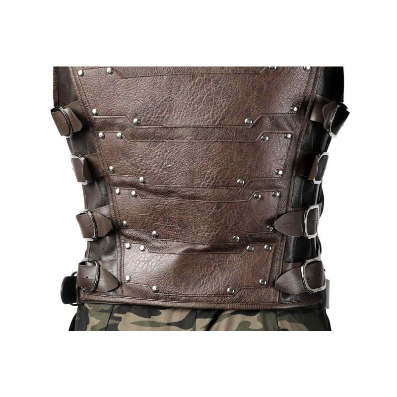 Мужской костюм Кравена с аксессуарами - Костюм охотника для косплея на Хэллоуин