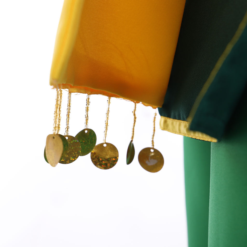 Аватар: Последний маг воздуха - Костюм для косплея Топ Бейфонг