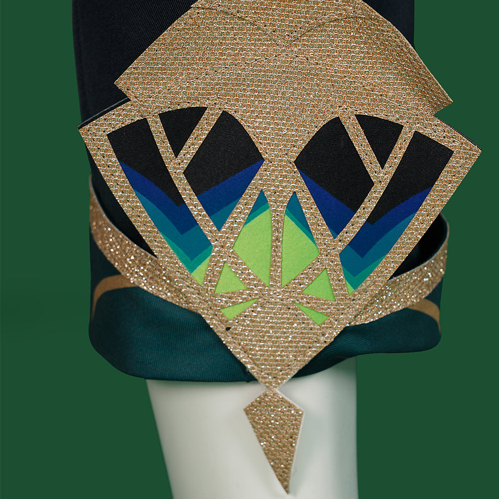 Костюм для косплея Альхайтама из Genshin Impact для фанатов