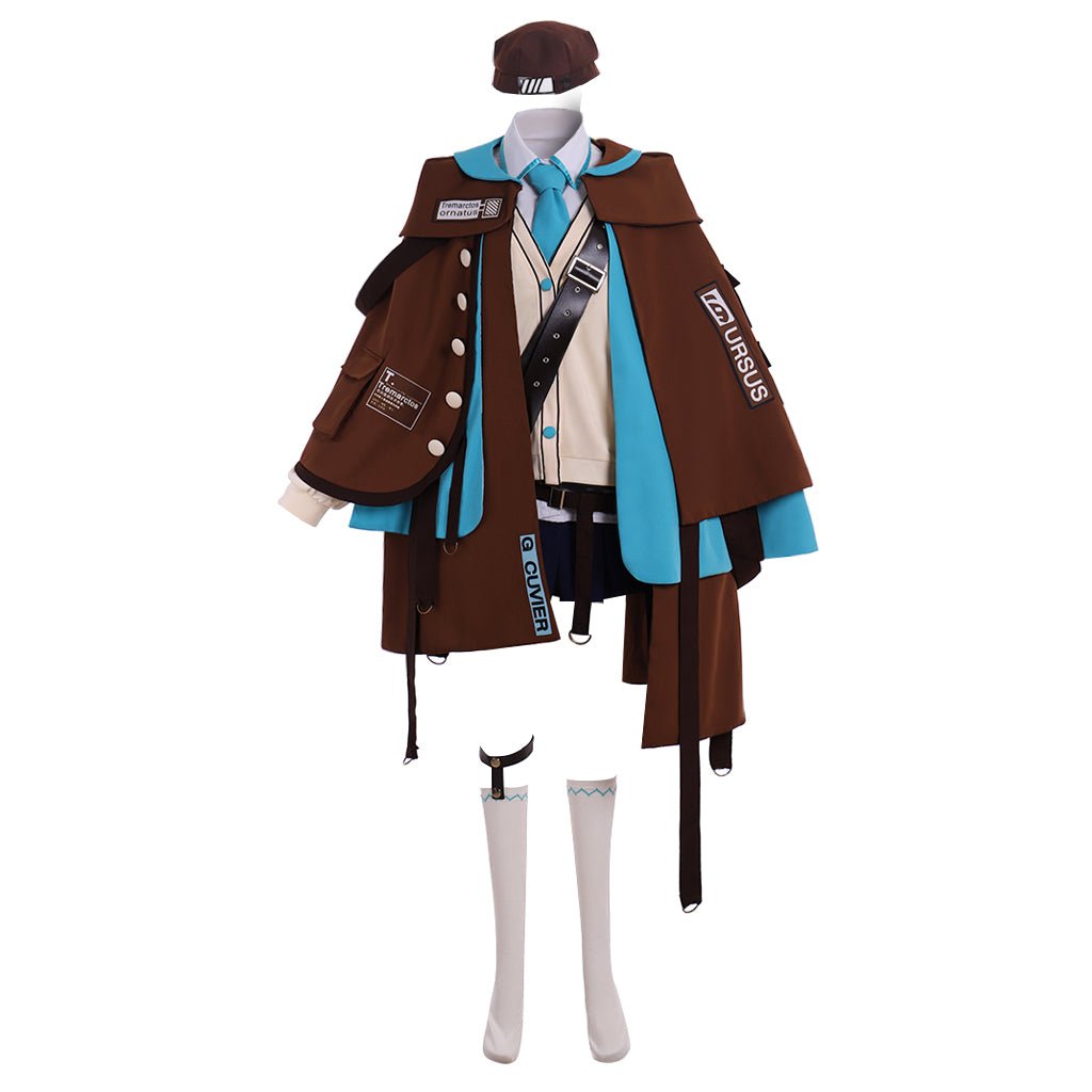 Костюм для косплея Истины из Arknights | Анна Морозова для взрослых | Серия игровых косплеев