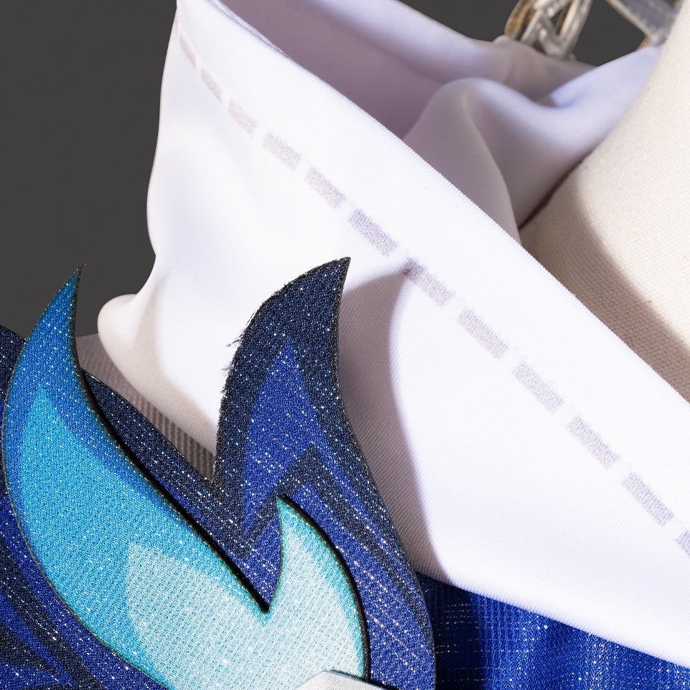 Костюм для косплея Мики из Genshin Impact - Высококачественный наряд, вдохновленный аниме