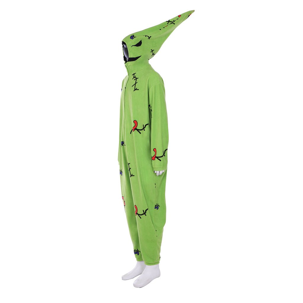 Костюм Oogie Boogie Kigurumi из 'Кошмара перед Рождеством' - Мягкий и Уютный для Хэллоуина, Конвенций и Мероприятий!