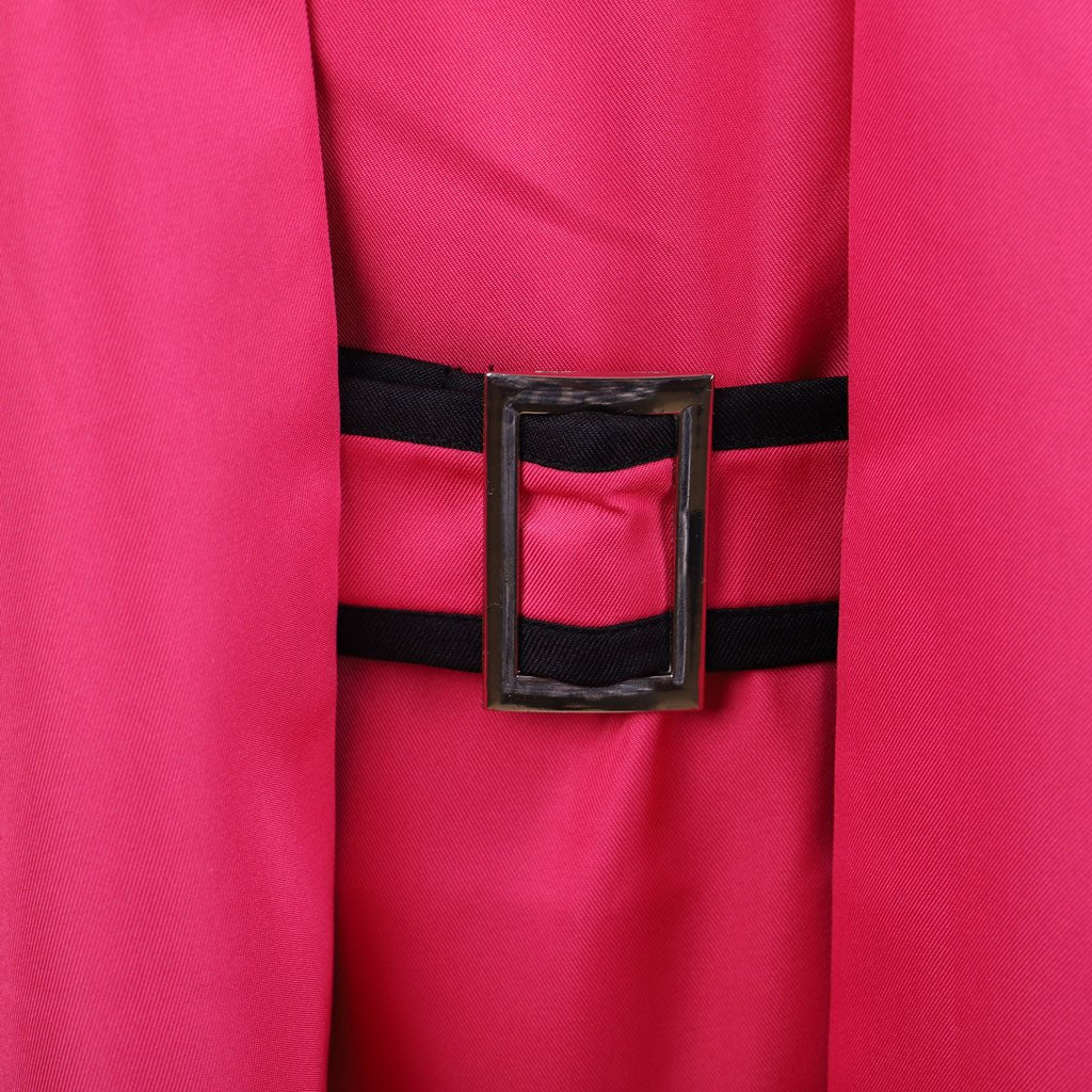 Sugar Sugar Rune Chocolat Meilleure Розовое платье с плащом и шляпой Костюм для косплея