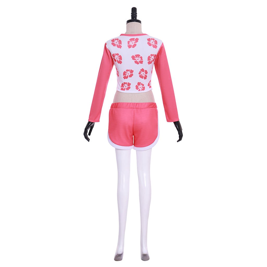 Костюм для косплея D.Va Hana Song Waveracer | Розовый купальник из Overwatch