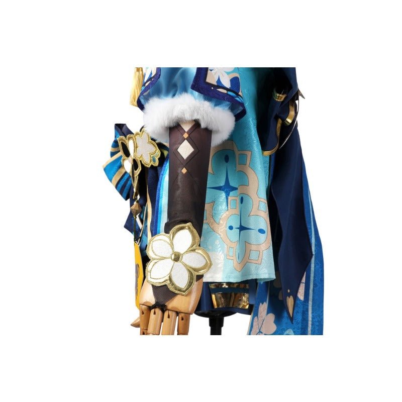 Костюм для косплея Кирары из Genshin Impact стандартного размера для Хэллоуина и мероприятий