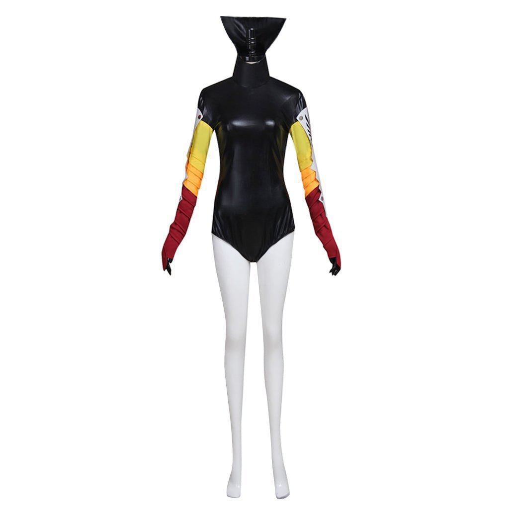 Костюм Мерси для косплея – Фантастический боевой комбинезон для фанатов и мероприятий