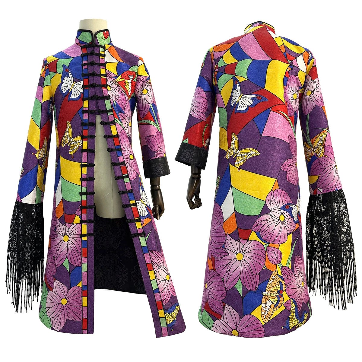 Косплей костюм Ран Хайтани из Токийских Мстителей: Куртка, Брюки, Парик для Хэллоуина и Рождества