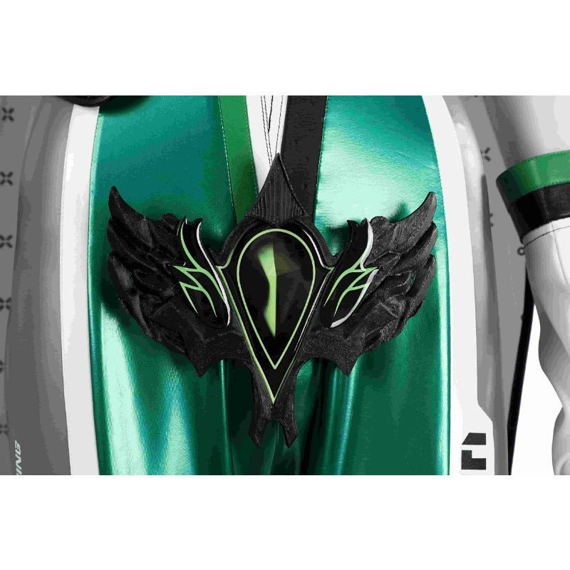 Костюм для косплея Eve из игры Stellar - Идеальный выбор для Хэллоуина и ролевых игр