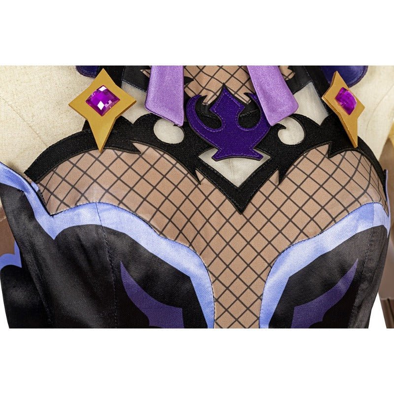 Костюм для косплея Фишль из Genshin Impact стандартного размера - Элегантный и Аутентичный Дизайн