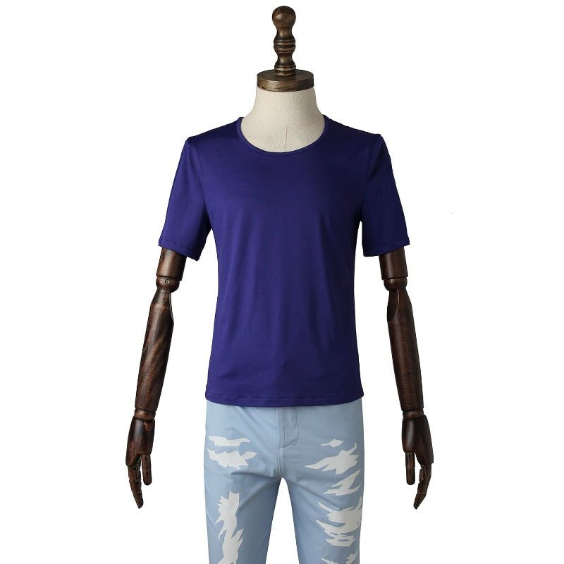 Костюм для косплея Sakisaka Muku из игры A3! Повседневная водолазка + черные брюки для взрослых