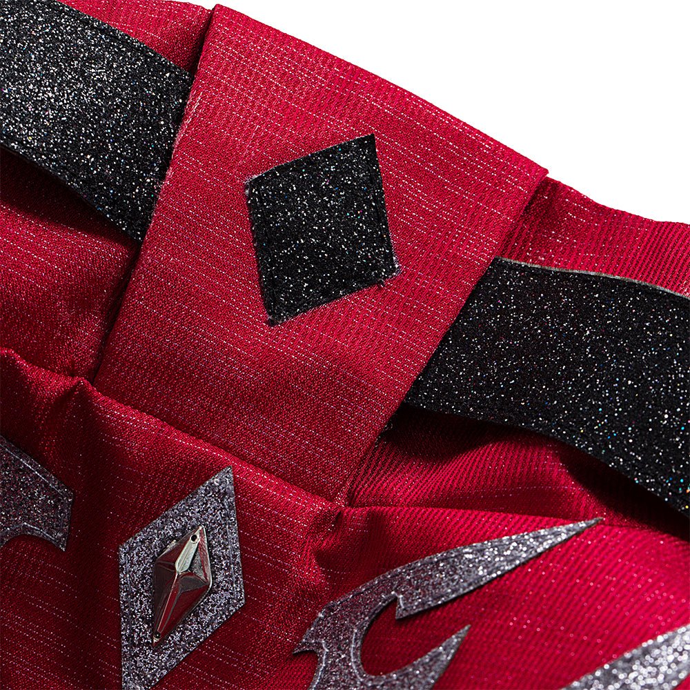 Погрузитесь в ночь с косплей костюмом Дилюка Багровый Вечер - Genshin Impact