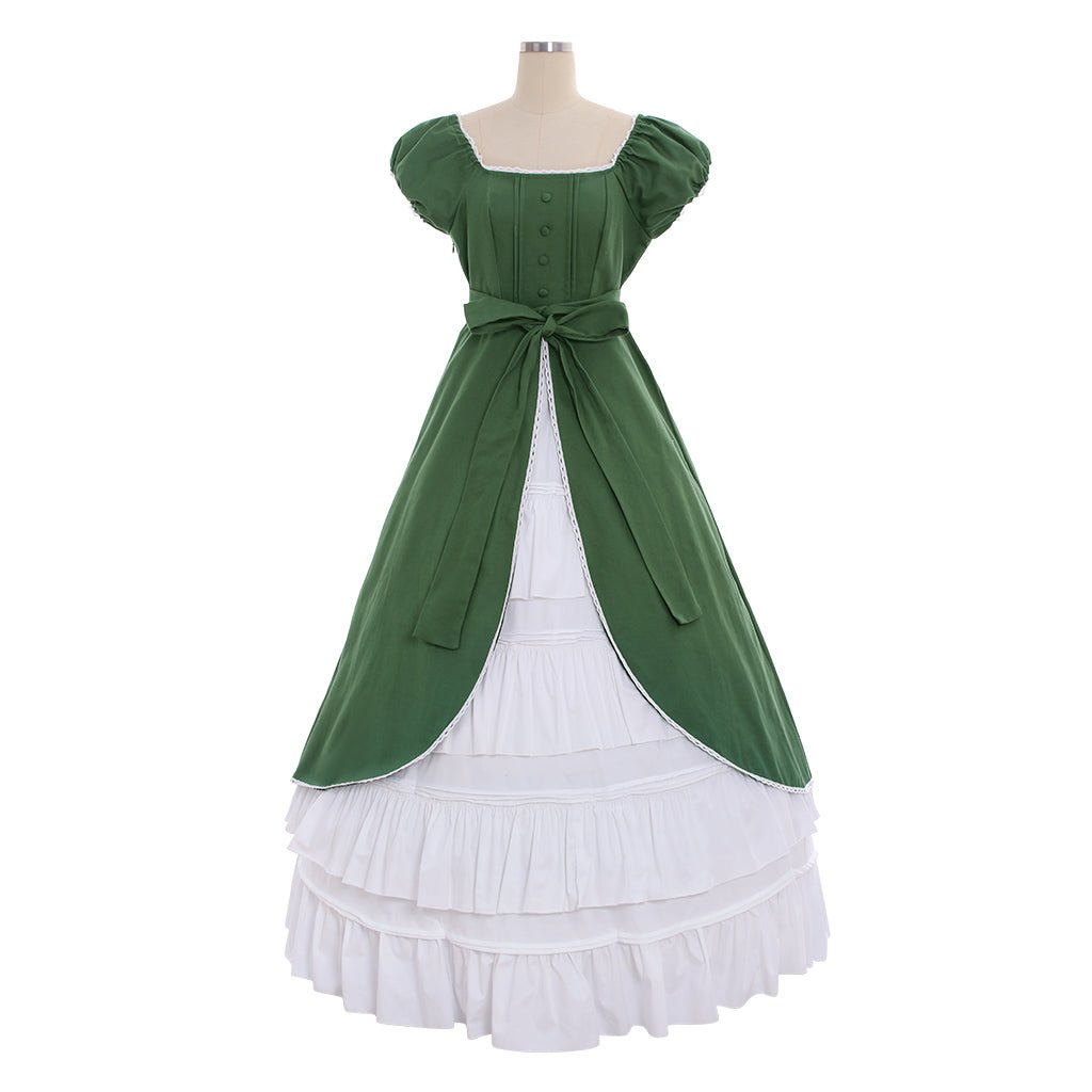 Женское Викторианское Платье для Женщин Длинное Вечернее Платье Женский Рококо Маскарадный Бал