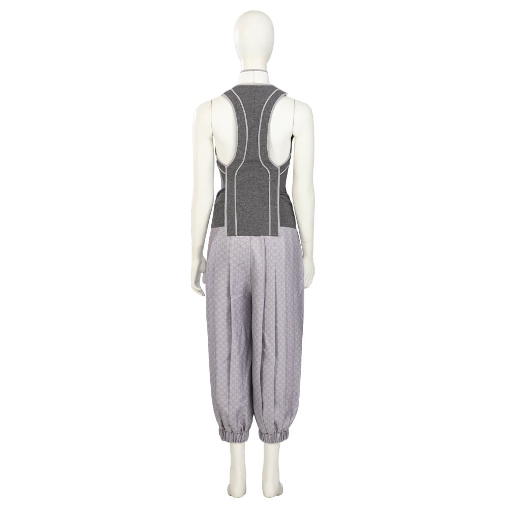 Белый косплей костюм Асоки Тано из сериала «Звёздные войны: Асока»