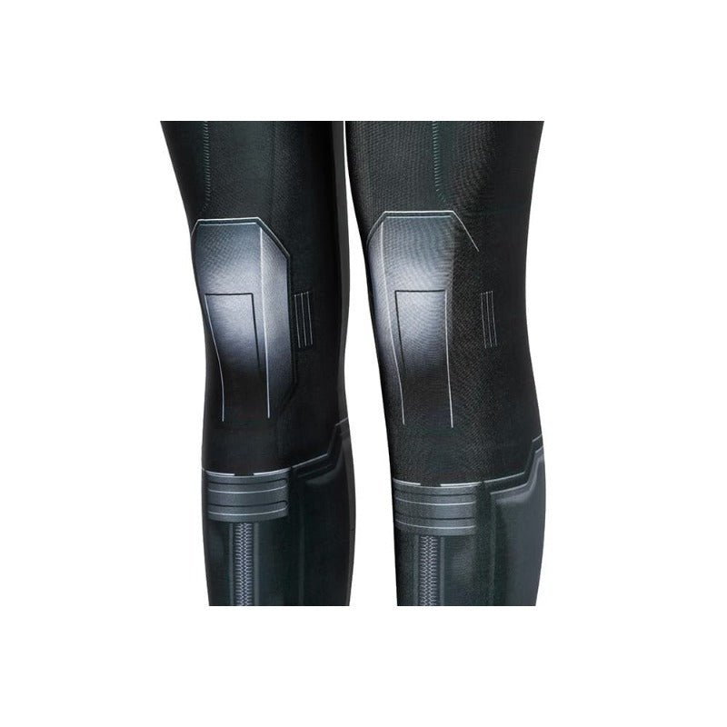 Костюм Чёрной Вдовы для косплея из эластичного спандекса