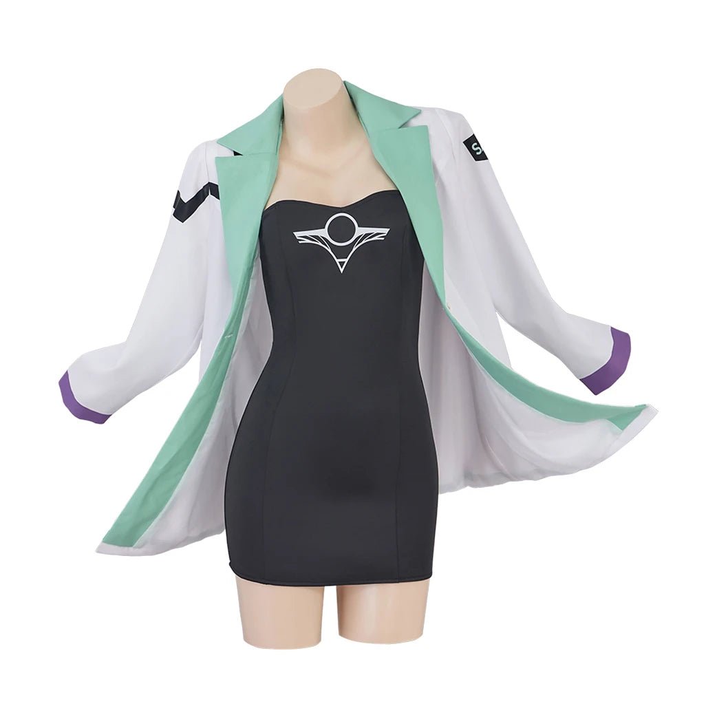 Костюм для косплея Sage из Valorant | Женский карнавальный наряд на Хэллоуин