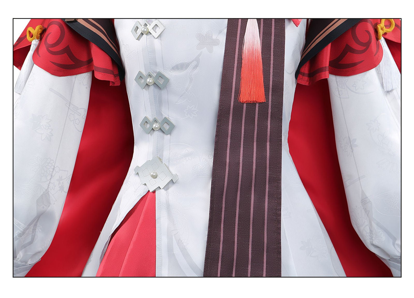 Костюм для косплея Ху Тао из Genshin Impact – Наряд на фестиваль Хайтенг, премиум качество