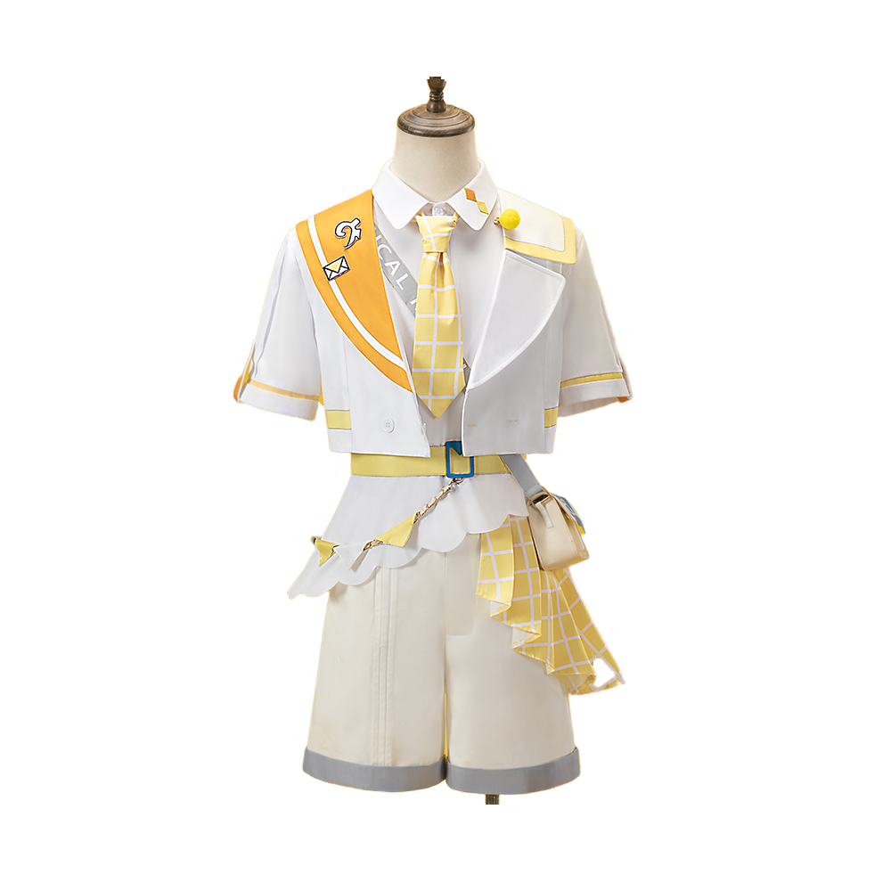 Костюм для косплея Kagamine Len из Magical Mirai 2024 - Одежда для музыкальных выступлений