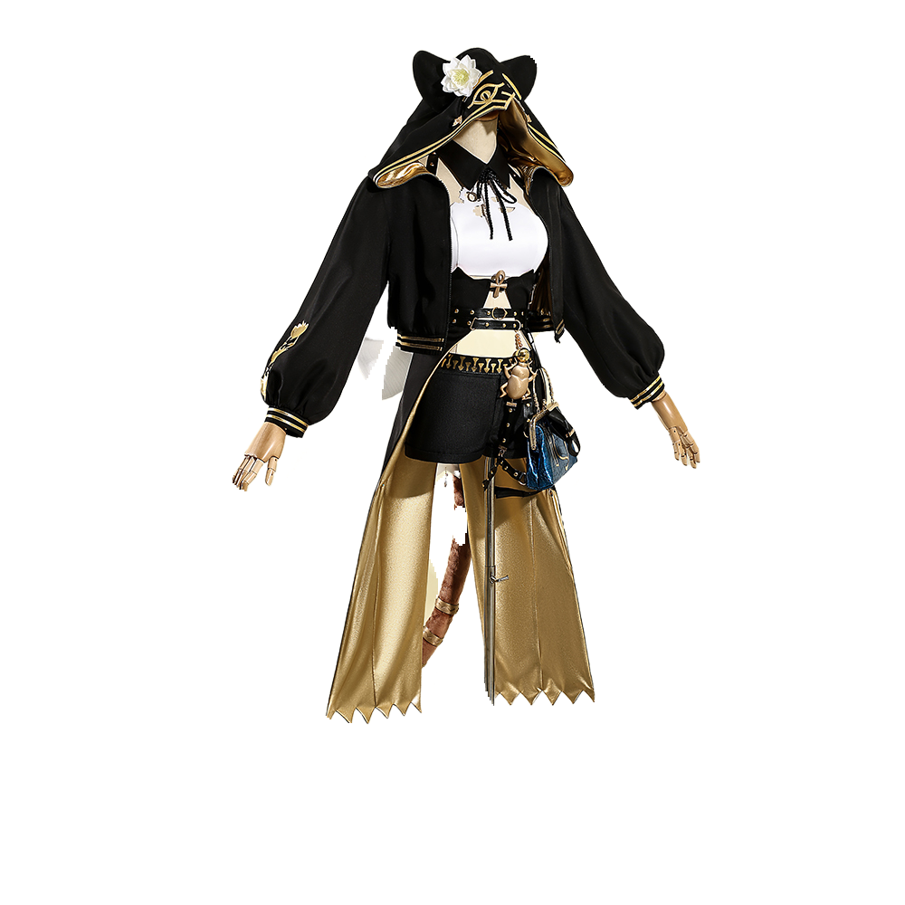 Костюм для косплея Pepe из Arknights - Высококачественный наряд персонажа игры