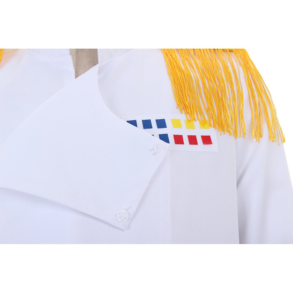 Костюм для косплея Белый мундир Гранд-Адмирала Имперского офицера из Звездных Войн