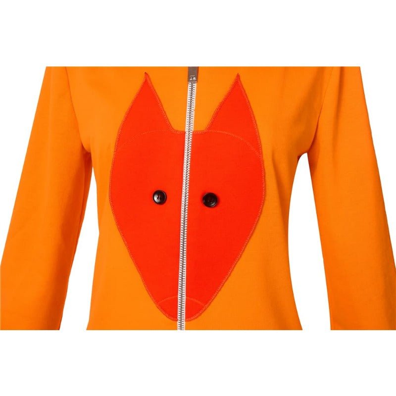 Толстовка для косплея June Baily - Повседневная толстовка с застёжкой для Хэллоуина и карнавалов