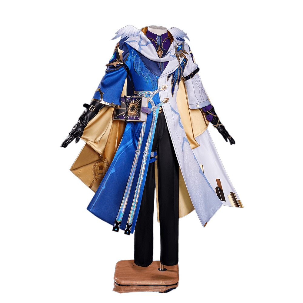 Honkai: Star Rail Sunday New Outfit Костюм для косплея на Хэллоуин для женщин